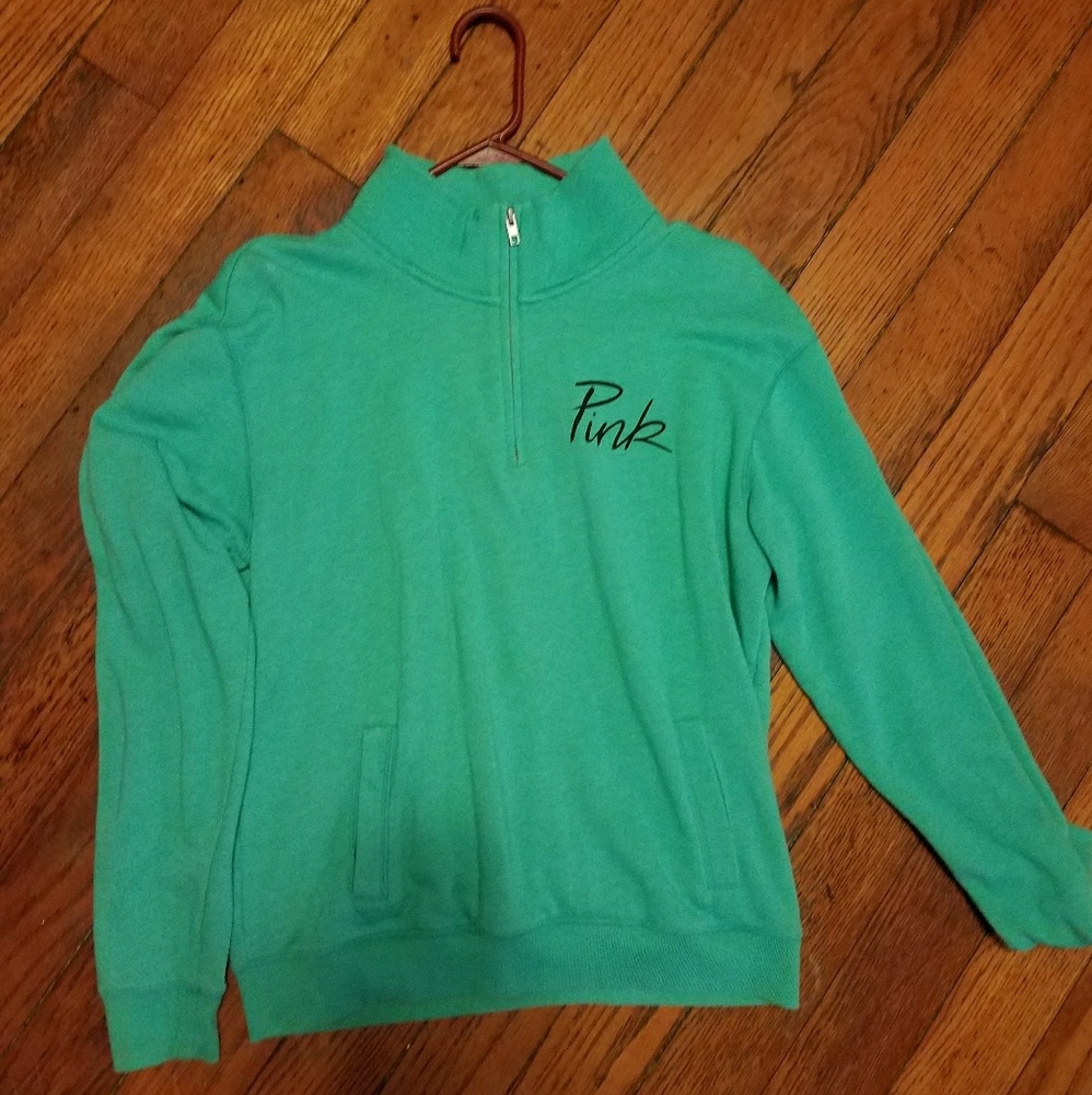 Vs Pink half zip